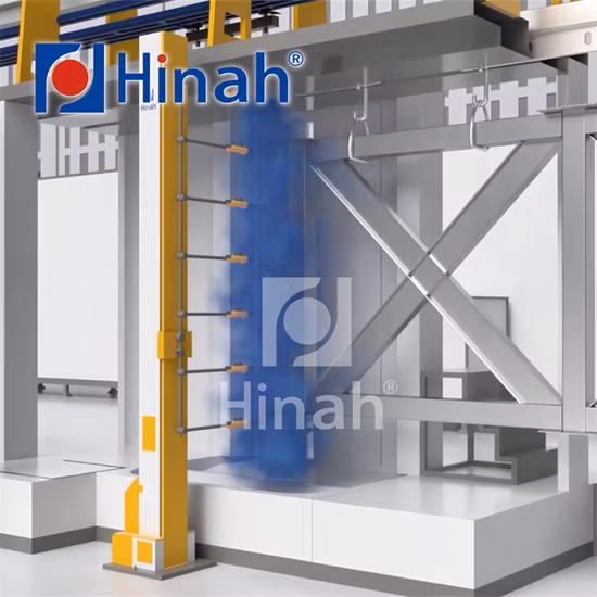 Double Coating Double Baking Color Coating Line with Electrical Transmisson System for Metal Plates