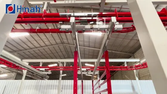 Double Coating Double Baking Color Coating Line with Electrical Transmisson System for Metal Plates