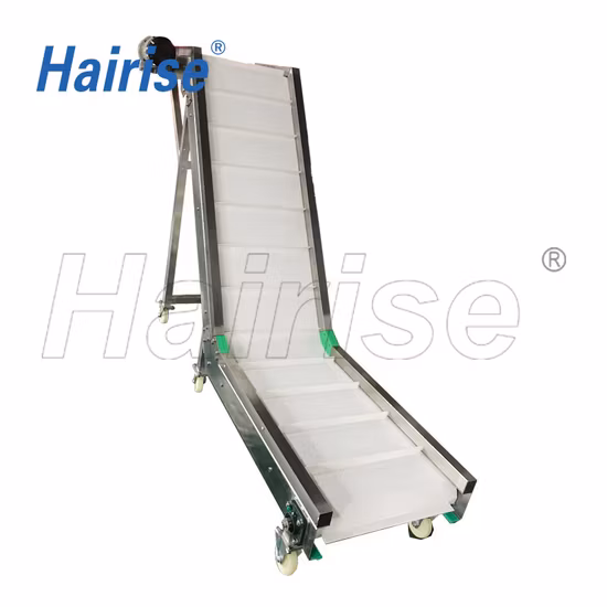 Hairise Food Grade Modular Belt Conveyor System with ISO