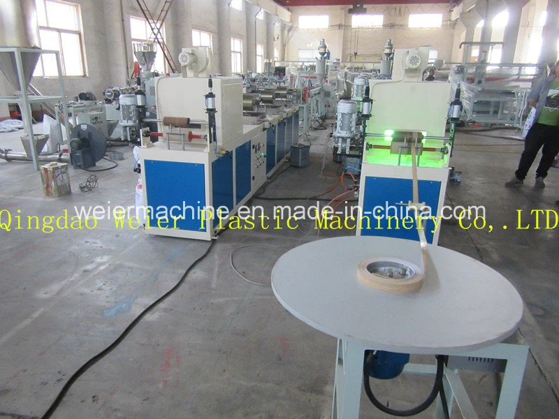 Single Output PVC Edge Banding Production Line