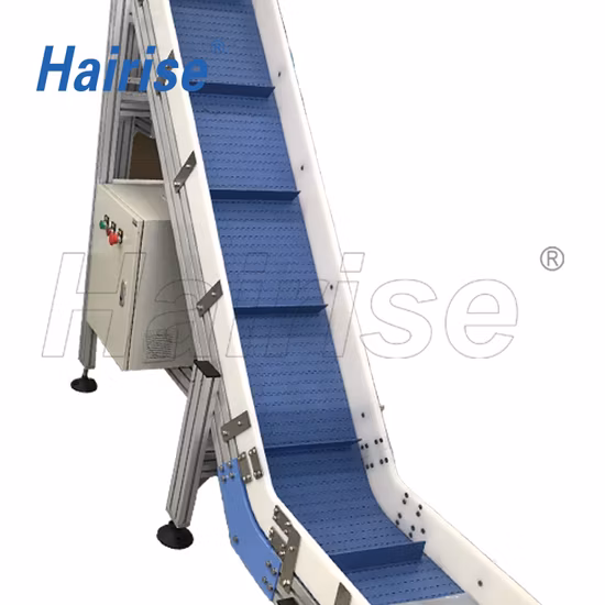 Hairise Food Grade Modular Belt Conveyor System with ISO
