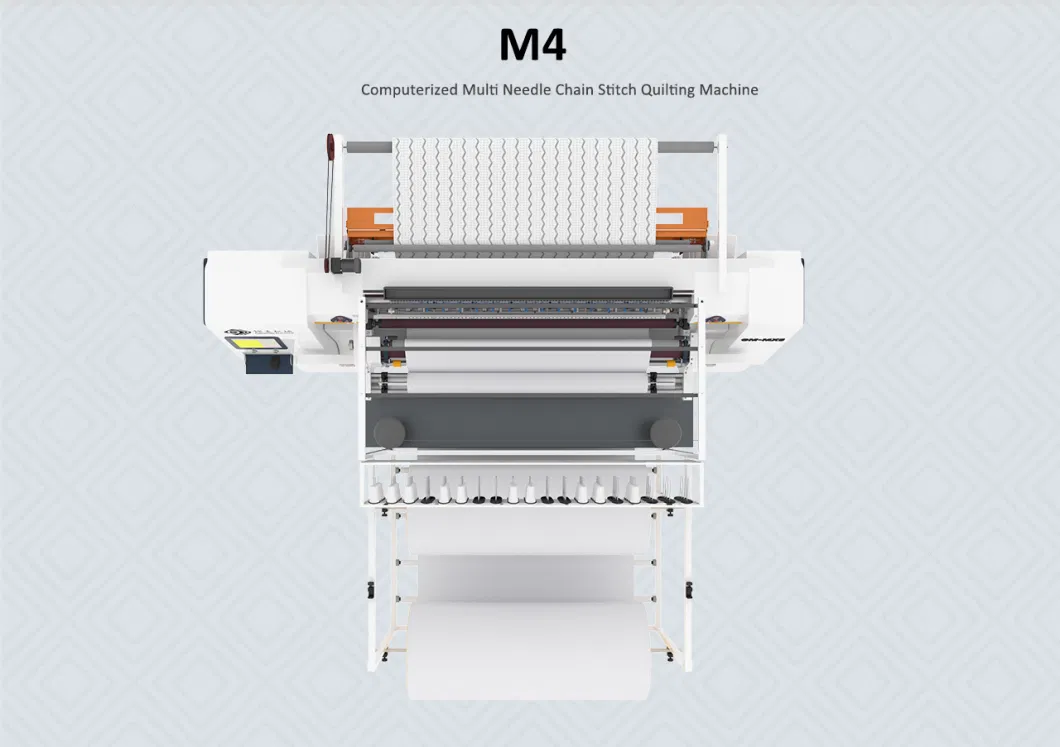 Computerized Chain Stitch Multi-Functional Mattress Quilting Machine