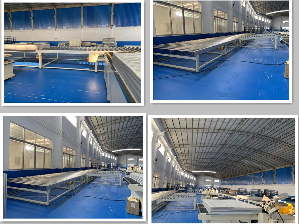 Mattress Assembly Line Roller Conveyor Production Delivery Zl-Spl-2