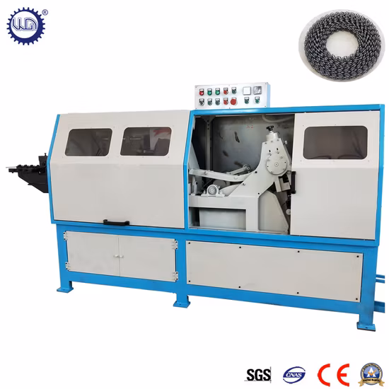 Produzione di molle a forma di S Linea di produzione di molle per divani Zig Zag