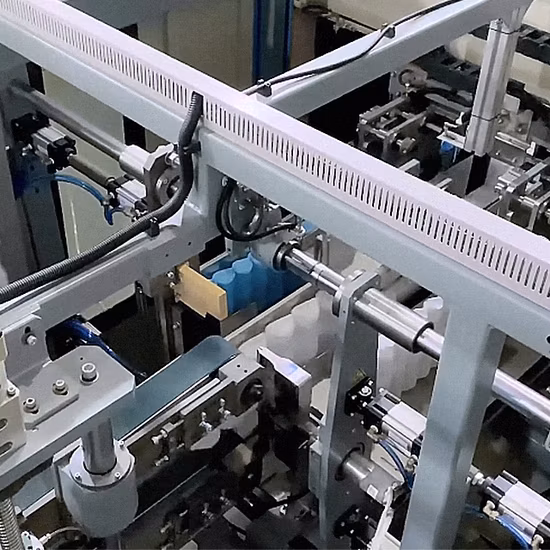 Macchina automatica per la produzione di materassi Linea di assemblaggio/assemblaggio di molle insacchettate con colla adesiva hotmelt